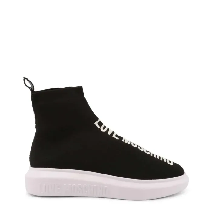 Logo High Top Sock Sneakers - Imagen 2