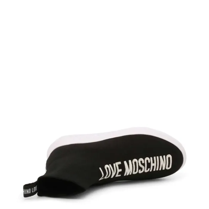 Logo High Top Sock Sneakers - Imagen 3