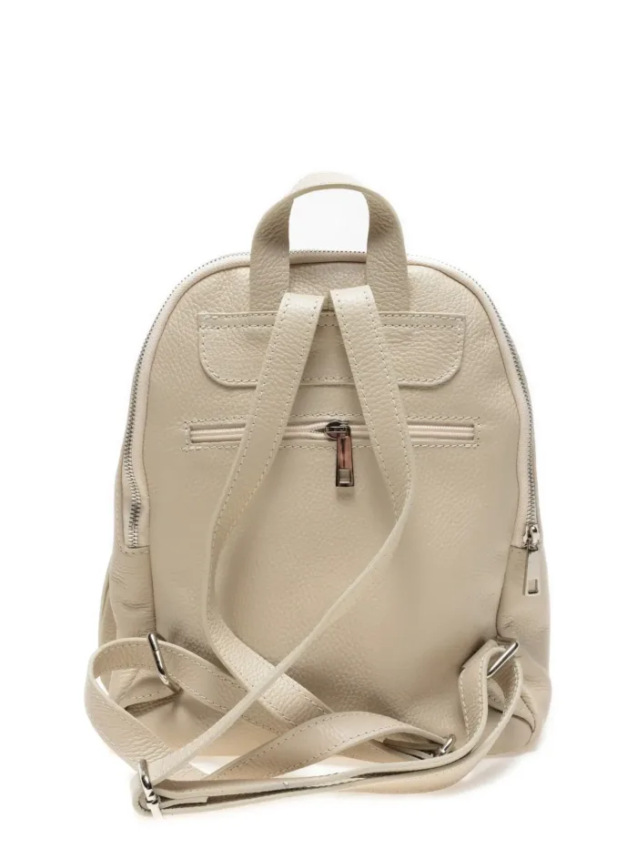 Anna Luchini_Backpack_SS23 AL 1677_BEIGE - Imagen 2