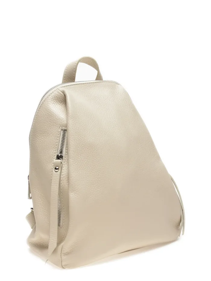 Anna Luchini_Backpack_SS23 AL 1677_BEIGE - Imagen 4