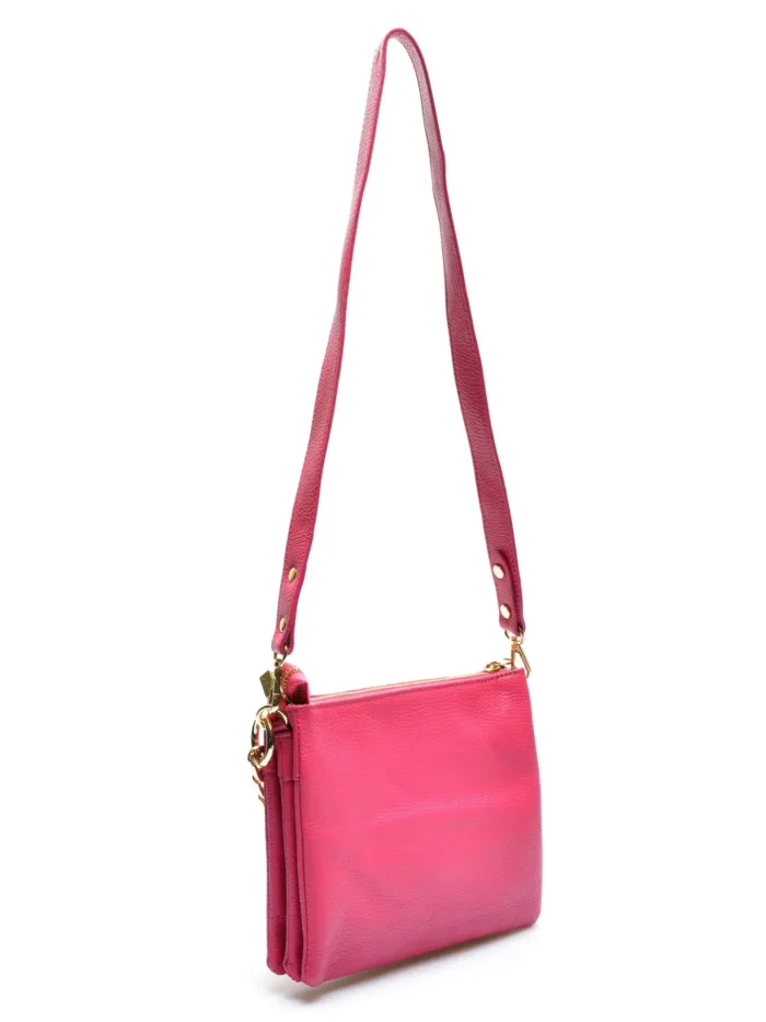 Anna Luchini_Shoulder Bag_SS23 AL 1827T_FUXIA - Imagen 2