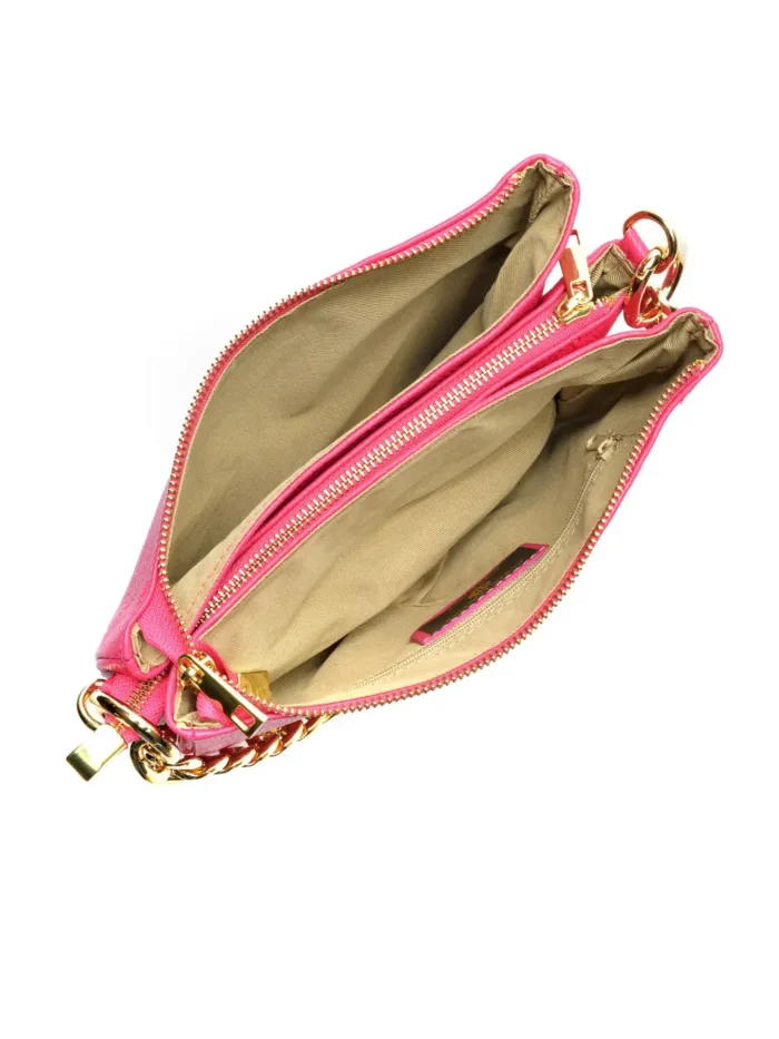Anna Luchini_Shoulder Bag_SS23 AL 1827T_FUXIA - Imagen 4