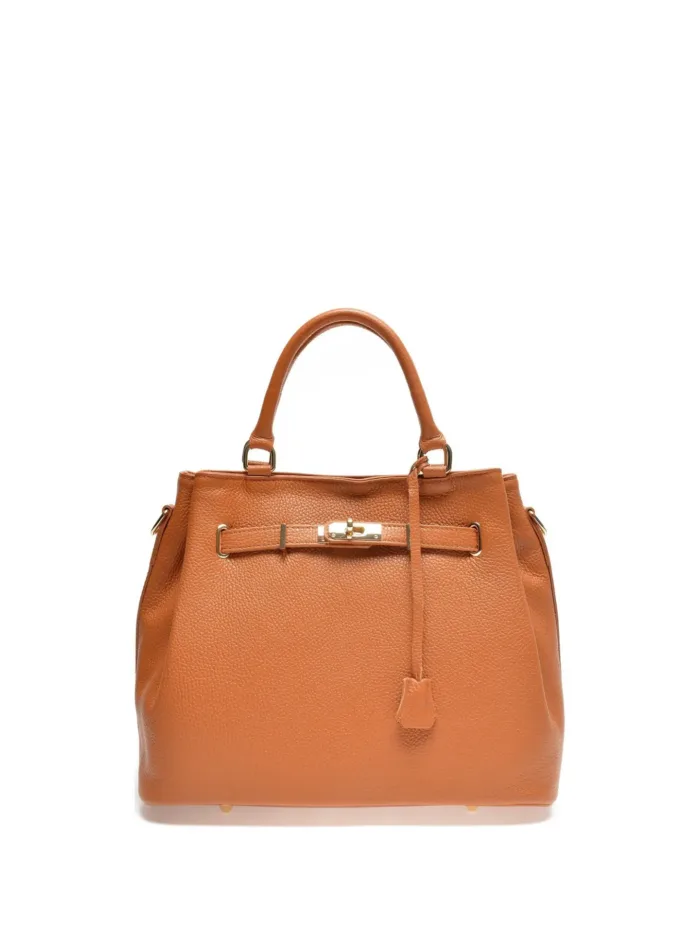 Anna Luchini_Handbag_SS23 AL 1762_COGNAC