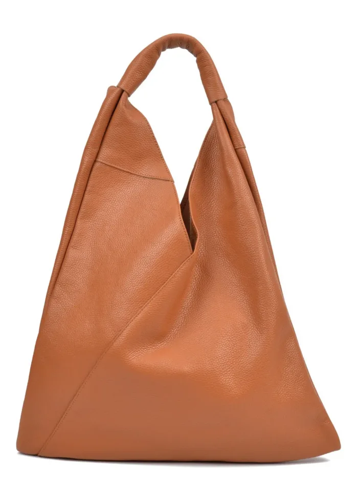 Anna Luchini_Shopper Bag_SS23 AL 1386_COGNAC