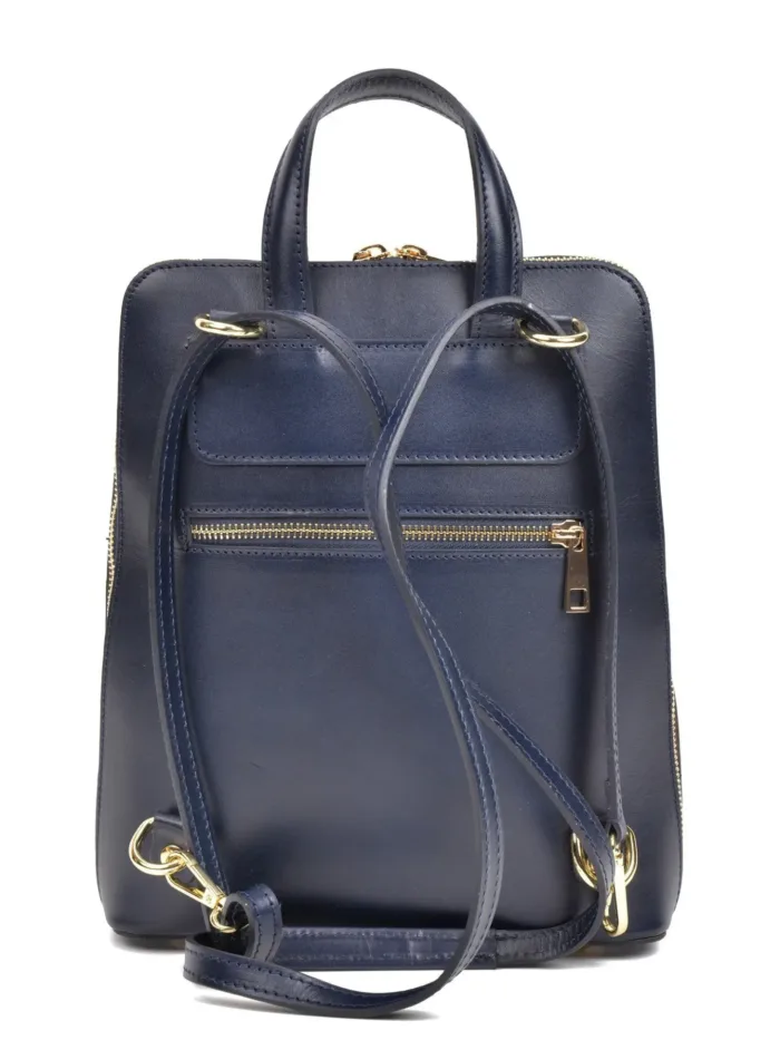 Anna Luchini_Backpack_SS23 AL 3100_BLU - Imagen 2