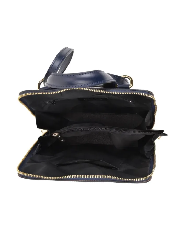 Anna Luchini_Backpack_SS23 AL 3100_BLU - Imagen 3