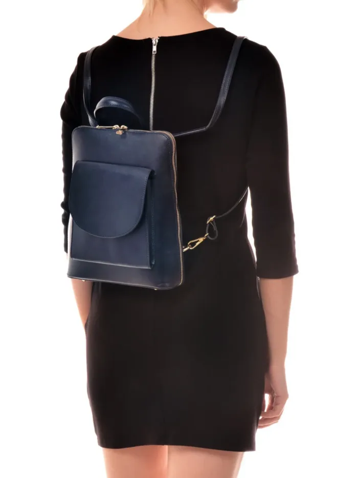 Anna Luchini_Backpack_SS23 AL 3100_BLU - Imagen 5