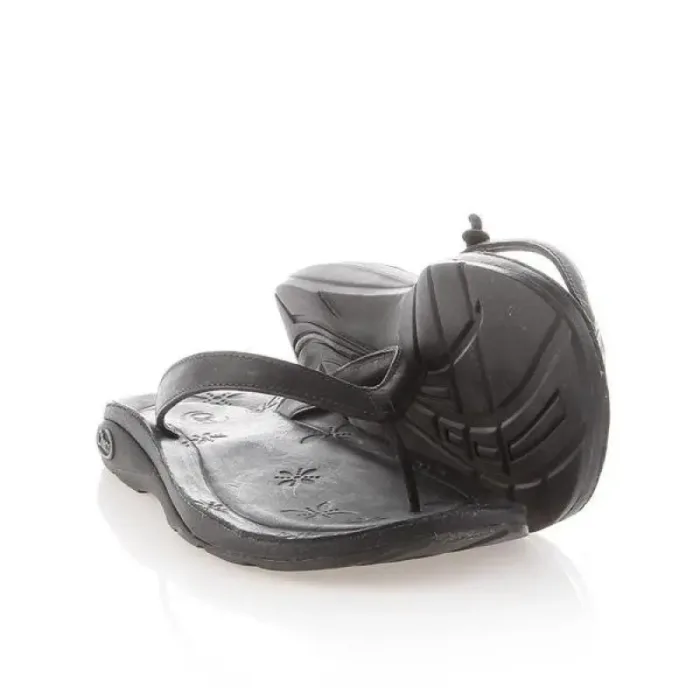 Chaco Locavore Black Flip-flops Wmn J102208 - Imagen 6