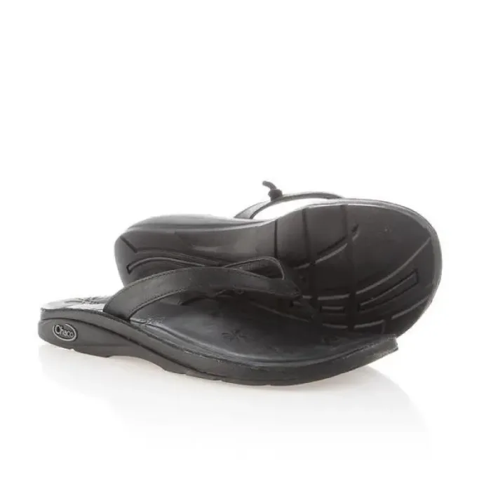 Chaco Locavore Black Flip-flops Wmn J102208 - Imagen 7