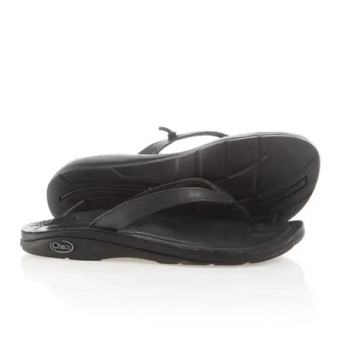 Chaco Locavore Black Flip-flops Wmn J102208 - Imagen 8