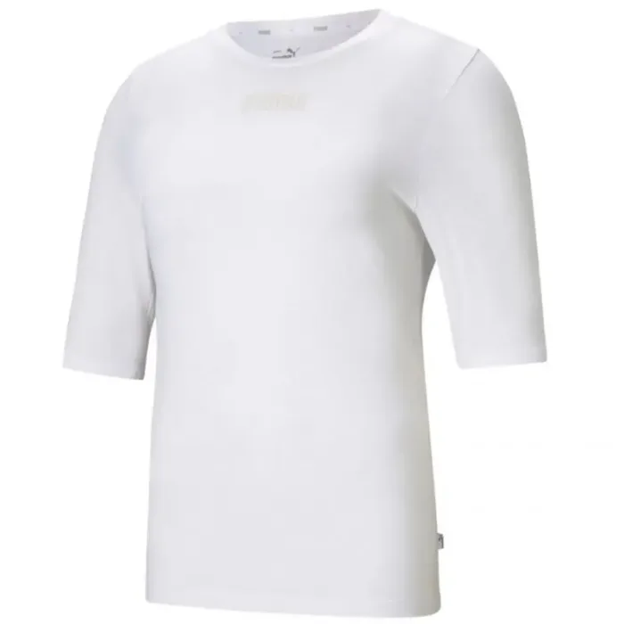 Puma Modern Basics Tee Cloud W 585929 02 - Imagen 3