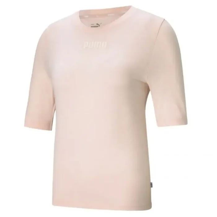 Puma Modern Basics Tee Cloud W 585929 27 - Imagen 3