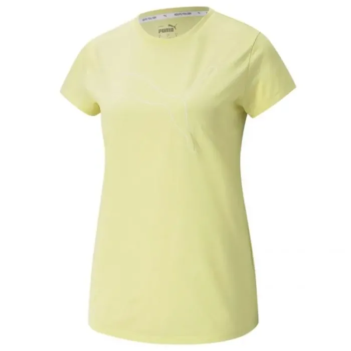 Puma RTG Heather Logo Tee W 586455 40 - Imagen 3