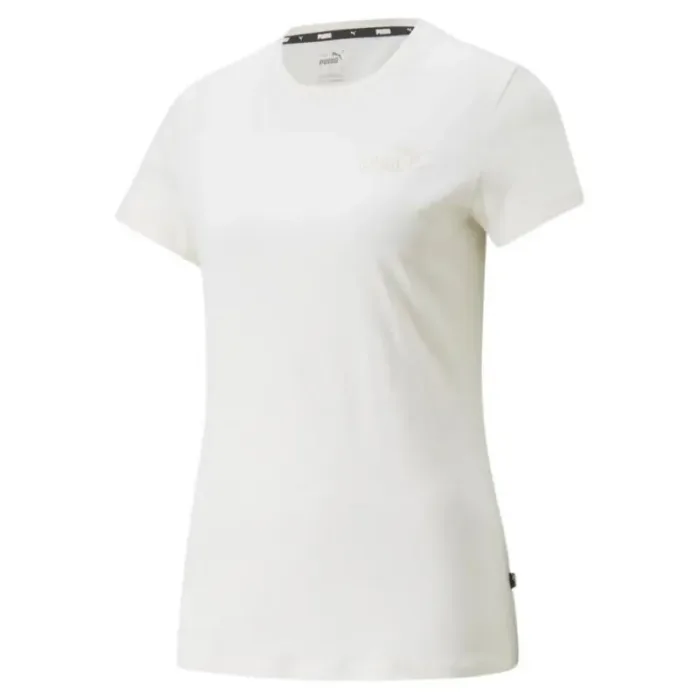 Puma ESS+ Embroidery Tee W 848331 99 - Imagen 5