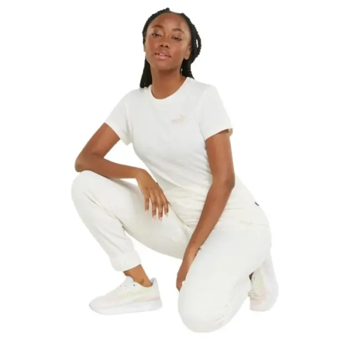 Puma ESS+ Embroidery Tee W 848331 99 - Imagen 9