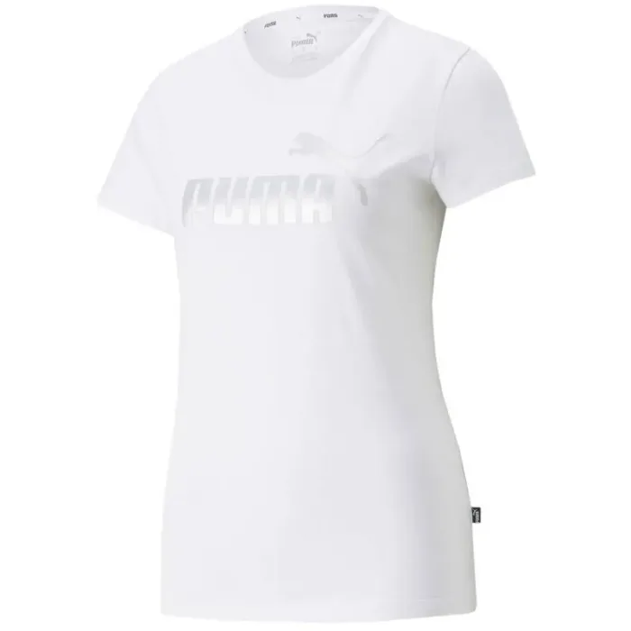 Puma ESS+ Metallic Logo Tee W 848303 02 - Imagen 3