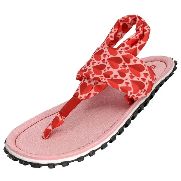 Gumbies Slingback Flip Flops W G-SB-WN-LVHR - Imagen 2