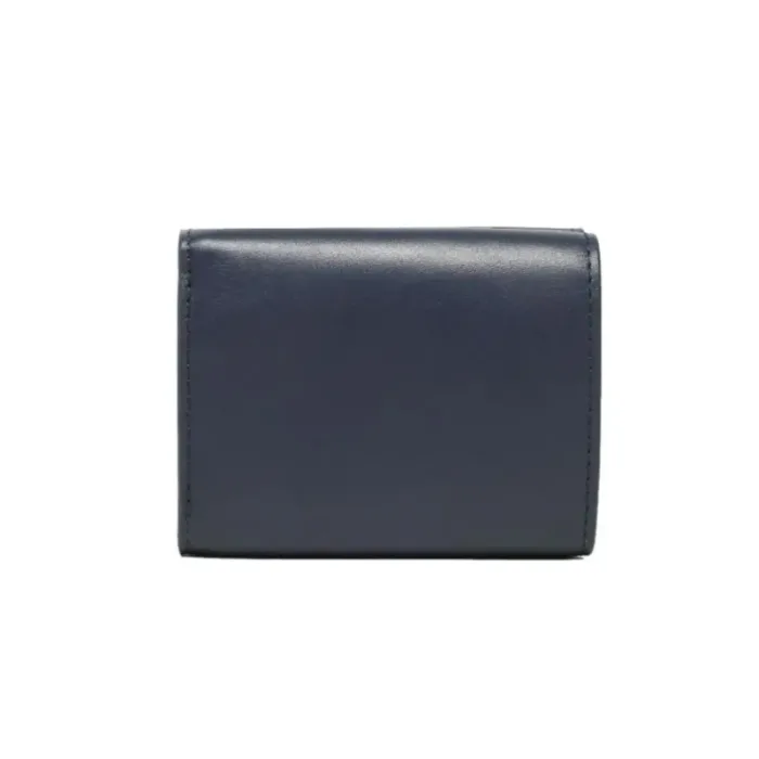 Tommy Hilfiger Push Lock Leather Wallet AW0AW14344 - Imagen 2