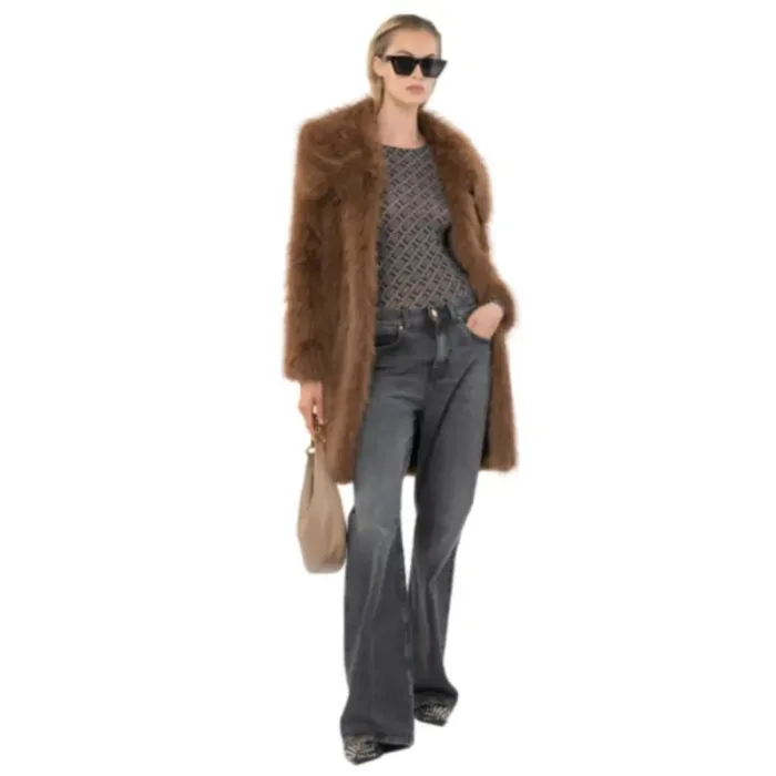 Pinko blouse with long sleeves W 100639A13G - Imagen 3