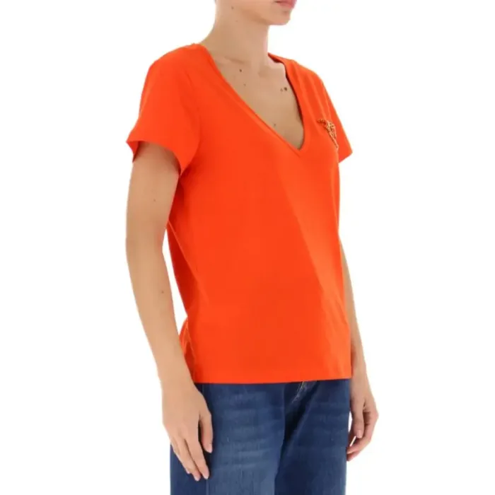 Pinko Love Birds T-shirt W 100372A0MA - Imagen 2