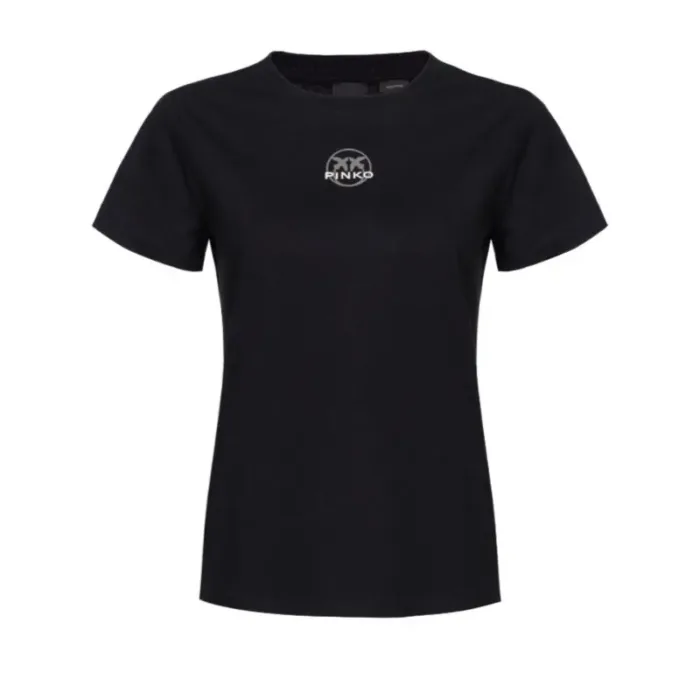 Pinko Logo Bussolotto T-shirt W 100355A0KO