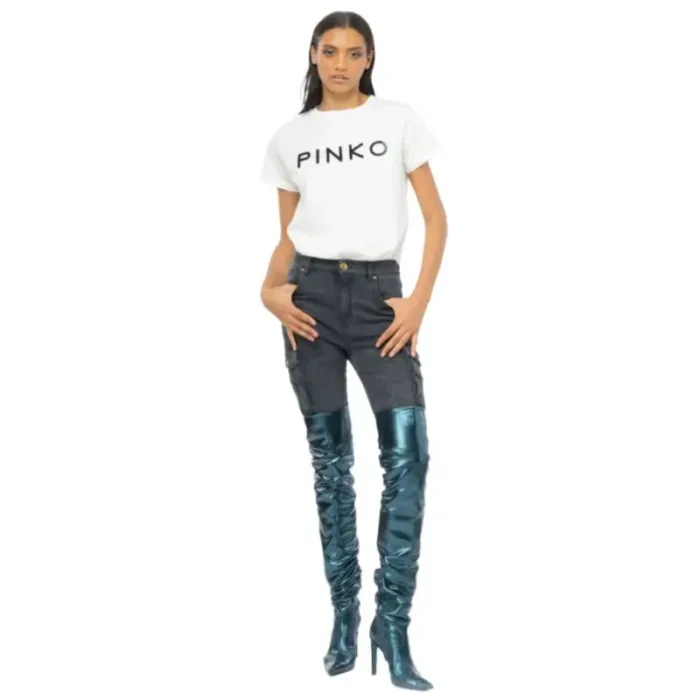 Pinko T-shirt W 101752A150 - Imagen 3