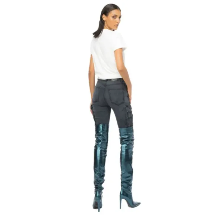 Pinko T-shirt W 101752A150 - Imagen 4