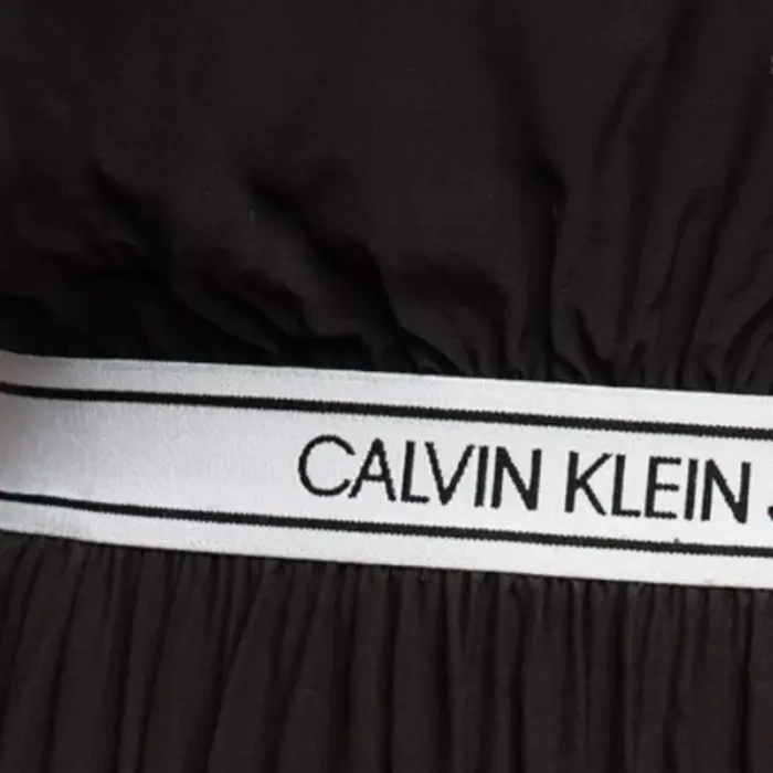 Calvin Klein Jeans Logo W J20J214162 dress - Imagen 4