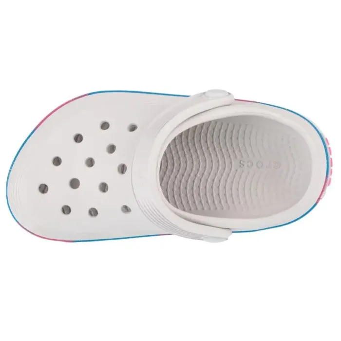 Crocs Off Court Glitter Band Kids Clog Jr 209714-1FS flip-flops - Imagen 3