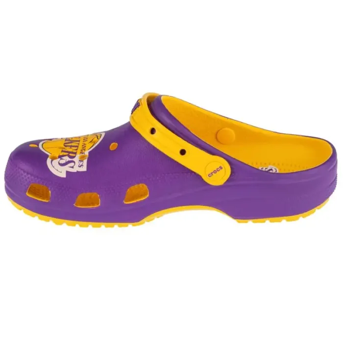 Crocs Classic NBA LA Lakers Clog M 208650-75Y flip-flops - Imagen 2