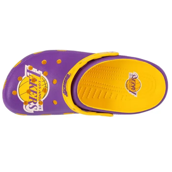 Crocs Classic NBA LA Lakers Clog M 208650-75Y flip-flops - Imagen 3