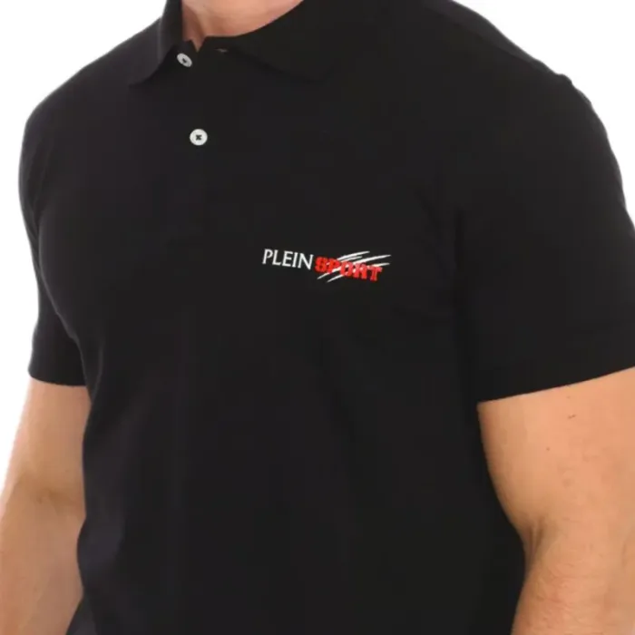 Plein Sport Polo Slim M PIPS511 T-shirt - Imagen 4