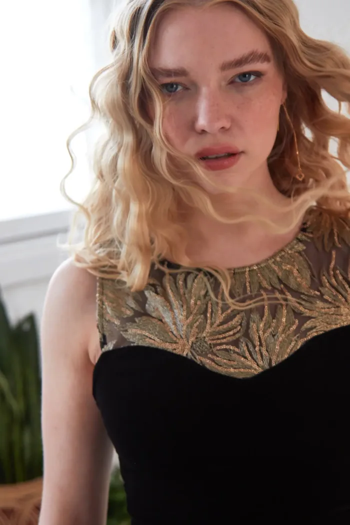Sweetheart Neckline Dress - Imagen 10