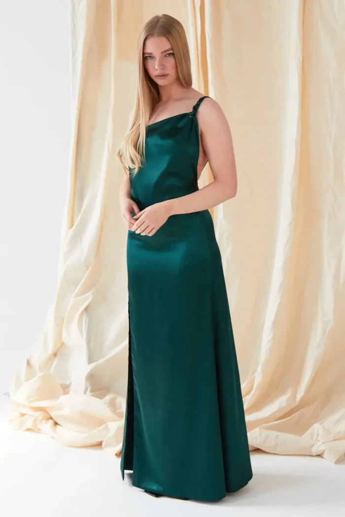 Backless Maxi Dress - Imagen 6