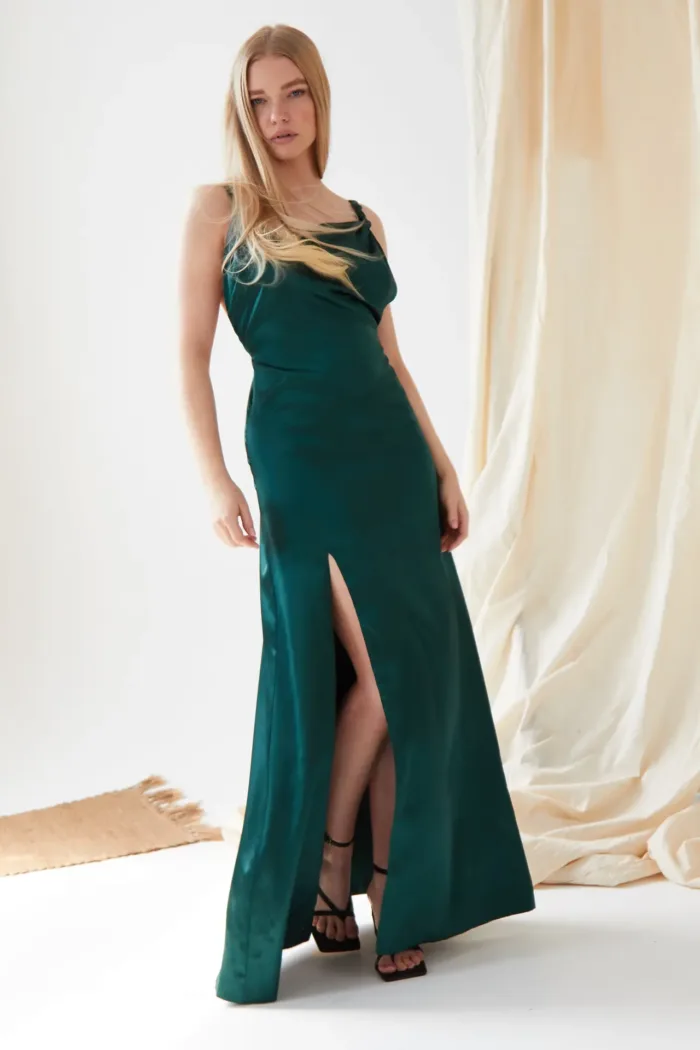Backless Maxi Dress - Imagen 8