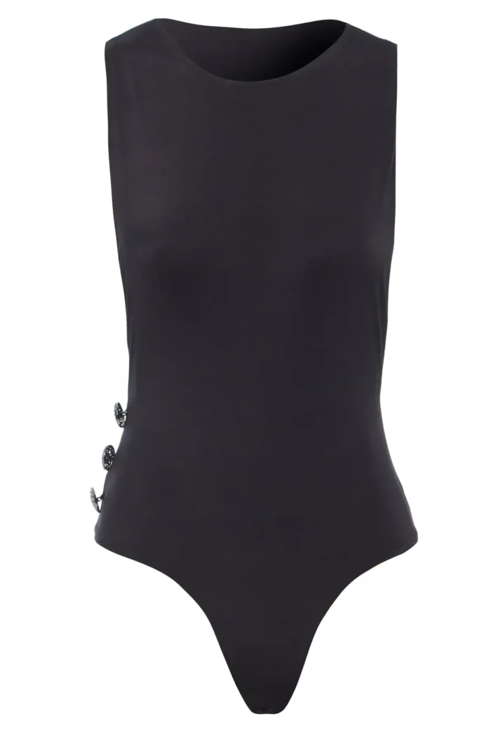 Dropped Armholes Bodysuit