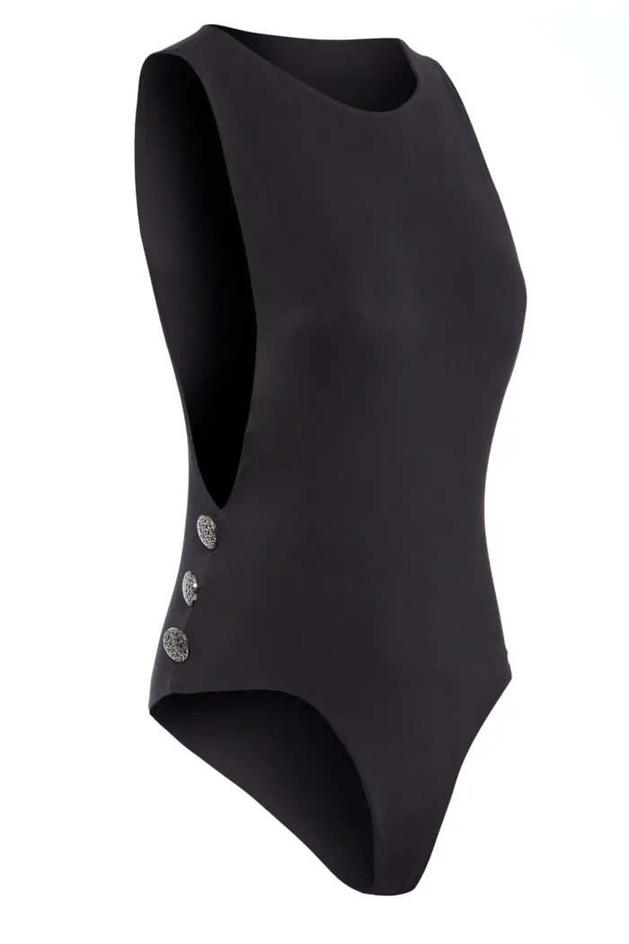 Dropped Armholes Bodysuit - Imagen 3