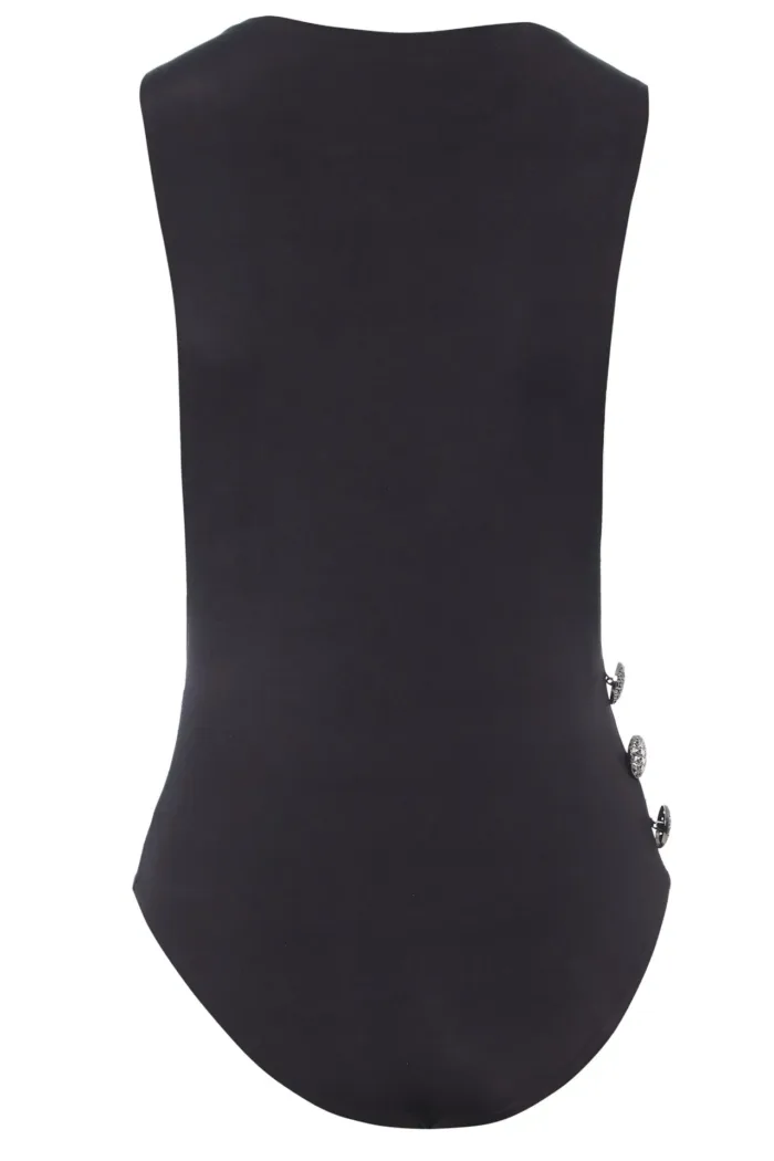 Dropped Armholes Bodysuit - Imagen 5