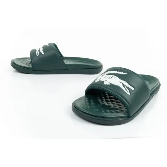 Lacoste Croco Dualiste 202D2 M 743CMA00202D2 flip-flops - Imagen 8
