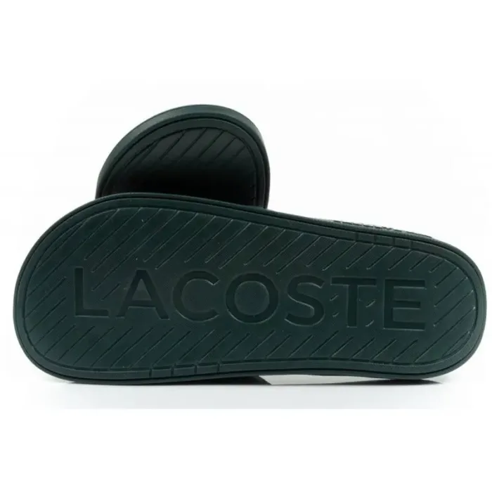 Lacoste Croco Dualiste 202D2 M 743CMA00202D2 flip-flops - Imagen 9