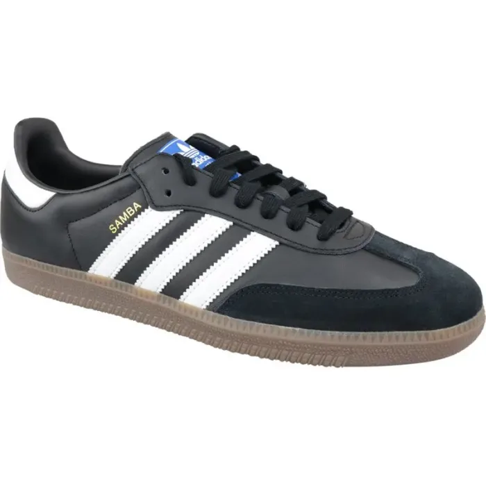 Adidas Samba OG M B75807 Shoes - Classic Black Sneakers for Men