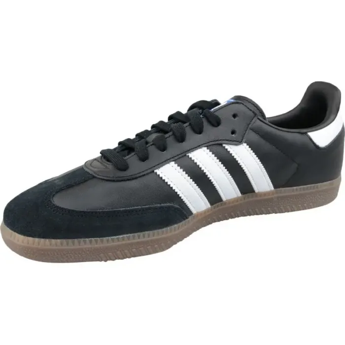 Adidas Samba OG M B75807 Shoes - Classic Black Sneakers for Men - Imagen 2