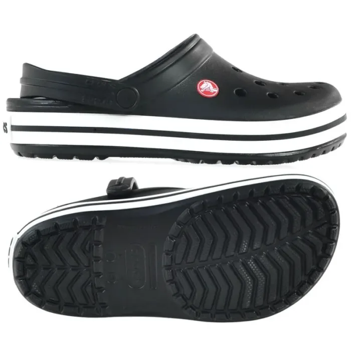 Crocs Crocband Black Sandals & Flip-Flops - Comfort & Style Combined