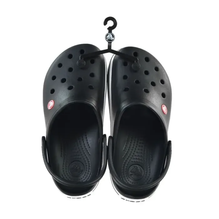 Crocs Crocband Black Sandals & Flip-Flops - Comfort & Style Combined - Imagen 2