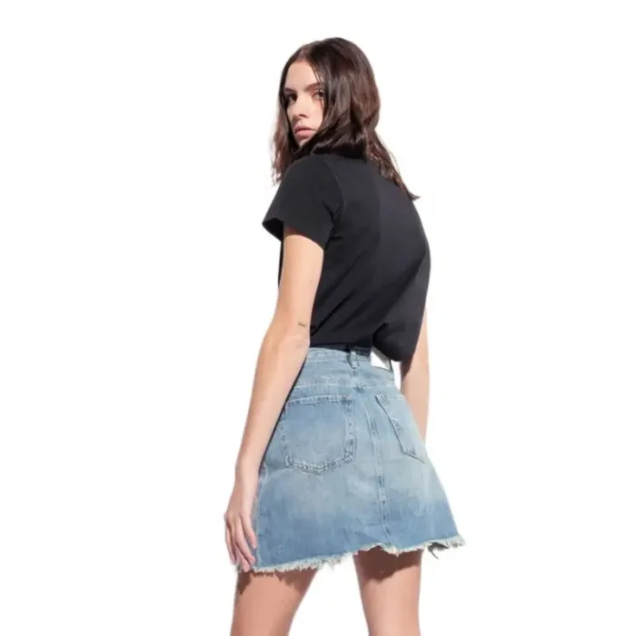 Pinko Logo Bussolotto T-shirt W 100355A0KO - Imagen 8