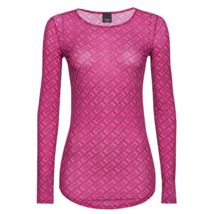 Pinko blouse with long sleeves W 100639A13G - Imagen 5