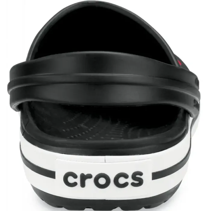 Crocs Crocband Black Sandals & Flip-Flops - Comfort & Style Combined - Imagen 3