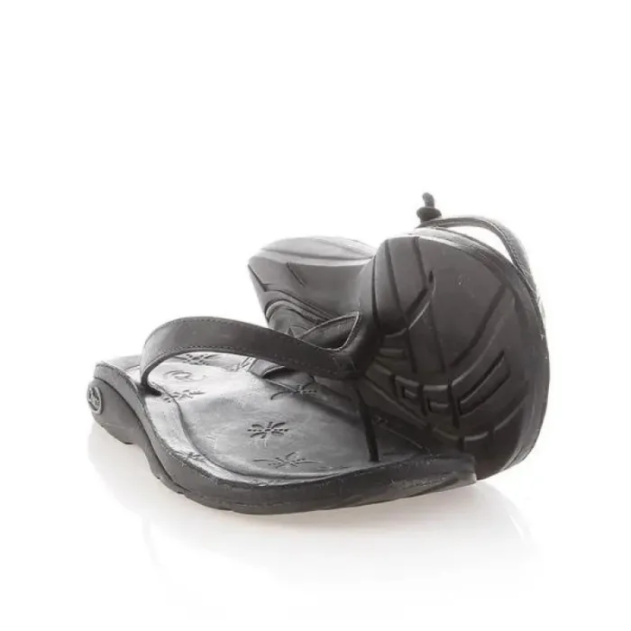 Chaco Locavore Black Flip-flops Wmn J102208 - Imagen 12