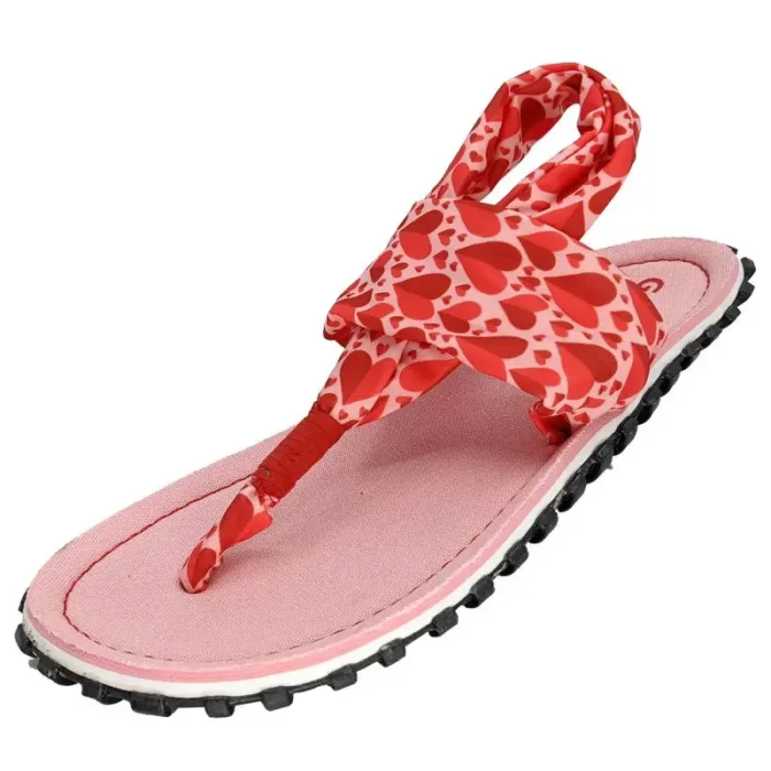 Gumbies Slingback Flip Flops W G-SB-WN-LVHR - Imagen 6