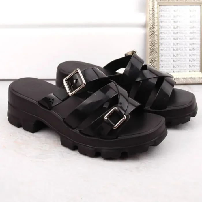 Zaxy scented nude high heel flip-flops W NN285043 INT2009A - Imagen 5